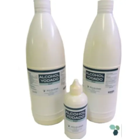 ALCOHOL YODADO FCO X 120 ML - Ecofarma